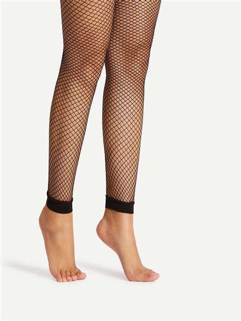 Amazon.com: Footless Fishnet